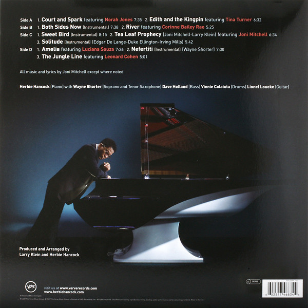 Виниловая пластинка Herbie Hancock - River: The Joni Letters - рис.1