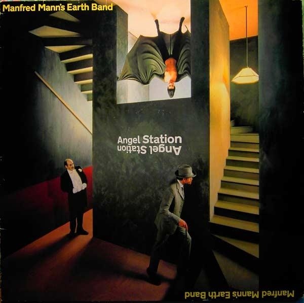 Виниловая пластинка MANFRED MANN'S EARTH BAND ANGEL STATION - рис.0