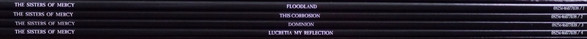 Виниловая пластинка The Sisters Of Mercy - Floodland - рис.3