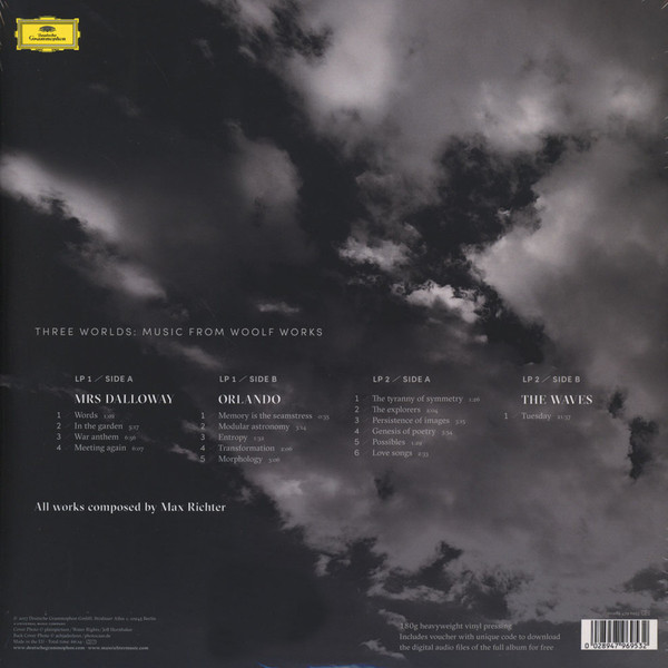 Виниловая пластинка Max Richter - Three Worlds: Music From Woolf Works - рис.1