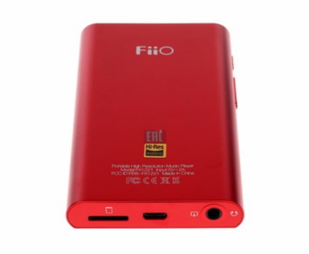 Плеер FiiO X1 II Red - рис.3