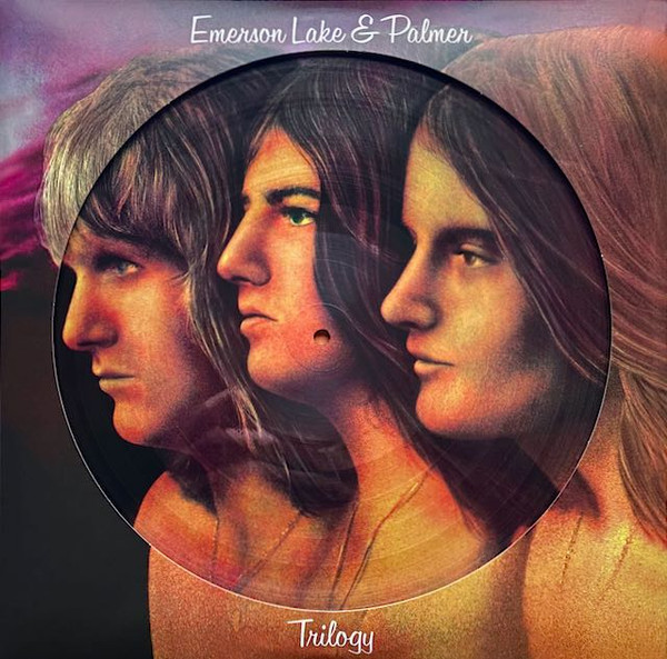 Виниловая пластинка Emerson, Lake & Palmer – Trilogy (50th Anniversary) LP - рис.0