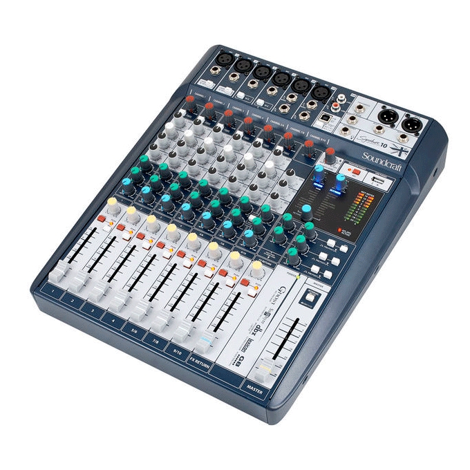 Микшерный пульт SOUNDCRAFT SIGNATURE 10 - рис.2