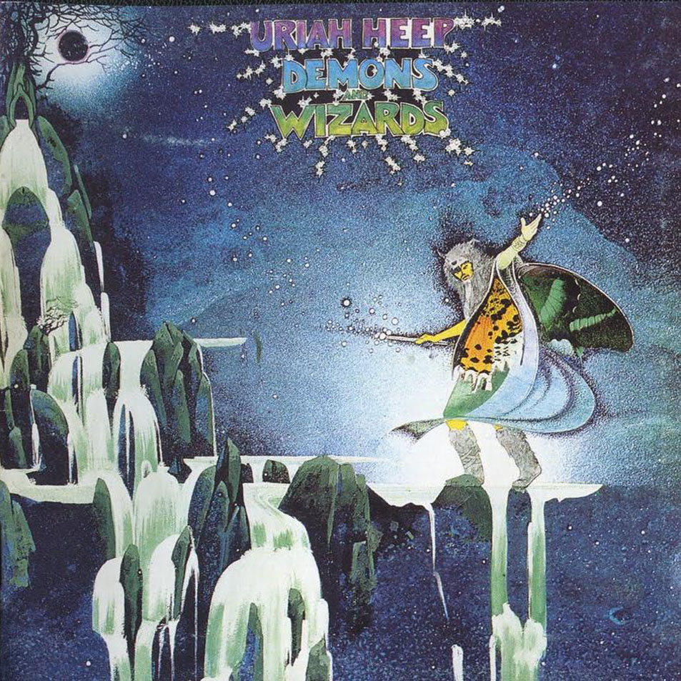 Пластинка Uriah Heep DEMONS AND WIZARDS