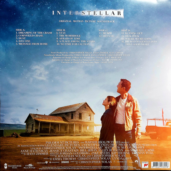 Виниловая пластинка Hans Zimmer – Interstellar (Original Motion Picture Soundtrack) - 2LP - рис.16