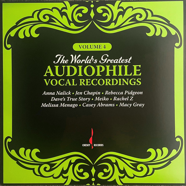 Виниловая пластинка Various Artists - The Worlds Greatest Audiophile Vocal Recordings Vol.4 (Audiophile Edition) (coloured) LP - рис.0