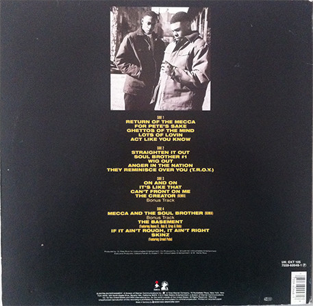 Виниловая пластинка Pete Rock & CL Smooth - Mecca And The Soul Brother - рис.1