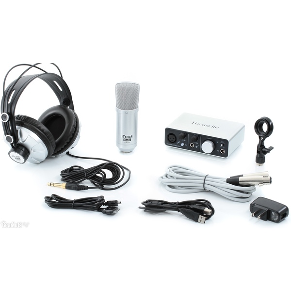 Аудиоинтерфейс FOCUSRITE iTrack Studio - рис.5