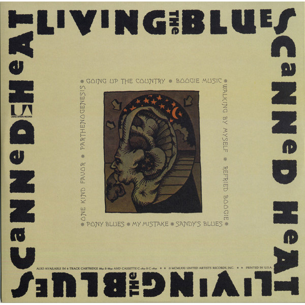 Виниловая пластинка Canned Heat - Living The Blues (coloured) LP - рис.7