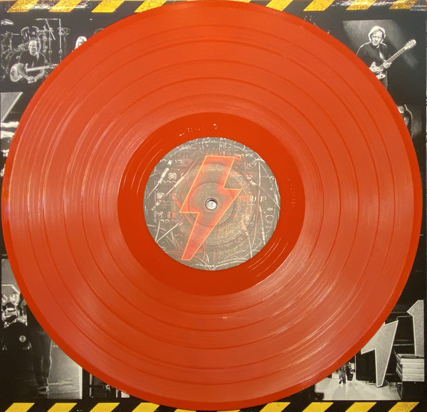 Виниловая пластинка ACDC - PWR/UP Coloured Red LP - рис.3