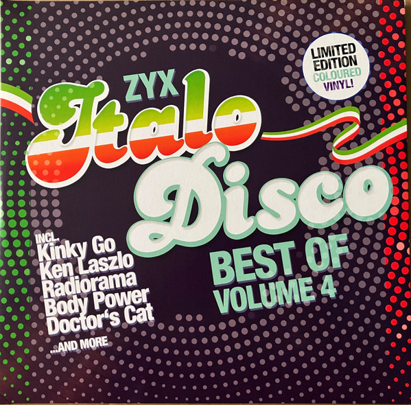 Виниловая пластинка Various – ZYX Italo Disco - Best Of - Volume 4 Coloured LP - рис.0