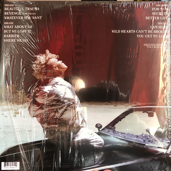 Виниловая пластинка P!nk - Beautiful Trauma - рис.1