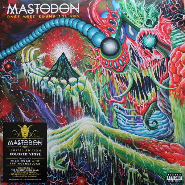 Виниловая пластинка Mastodon - Once More 'Round The Sun - рис.0