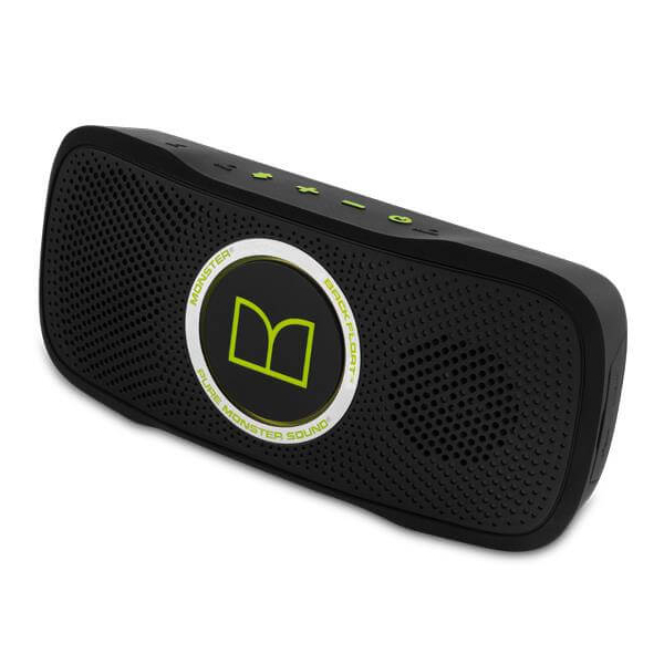 Портативная колонка MONSTER SUPERSTAR BACKFLOAT BT WATERPROOF FLOATING (NEON GREEN) - рис.2