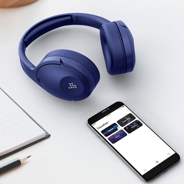 Беспроводные наушники Tronsmart Apollo Q10 Blue - рис.3