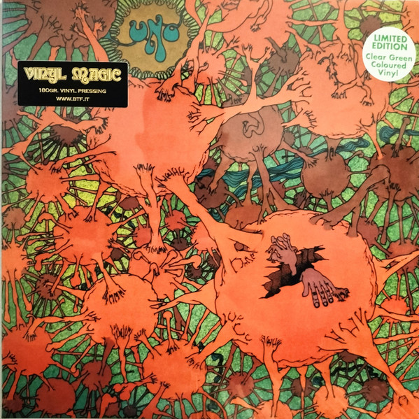 Виниловая пластинка Uno - Uno - Coloured LP - рис.0