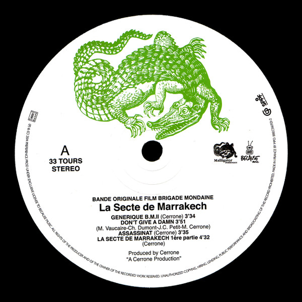 Бокс-сет Cerrone - Brigade Mondaine (Original Soundtracks, Box-set) - 3LP + 3CD - рис.7