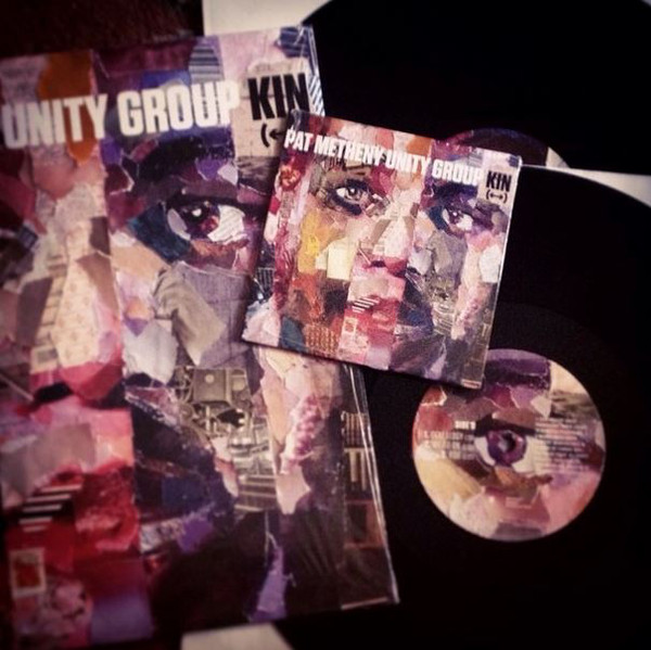 Виниловая пластинка Pat Metheny Unity Group - Kin (??) - рис.2