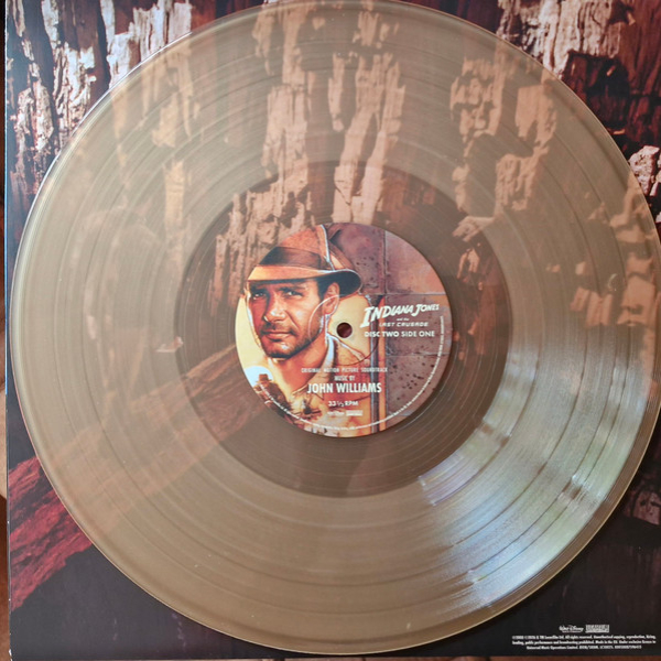 Виниловая пластинка John Williams - Indiana Jones And The Last Crusade OST (coloured) - 2LP - рис.12