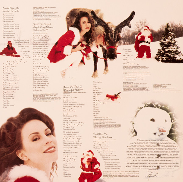 Виниловая пластинка Mariah Carey – Merry Christmas - MFSL - LP - рис.1