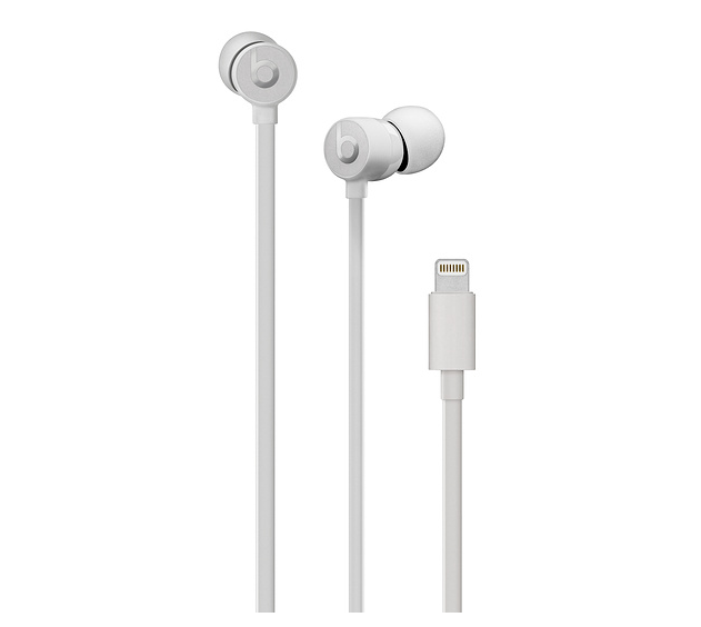 Наушники Beats urBeats 3 with Lightning Satin Silver - рис.0