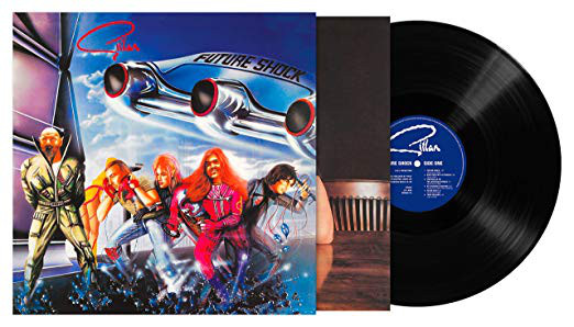 Виниловая пластинка Gillan ‎– Future Shock LP - рис.1
