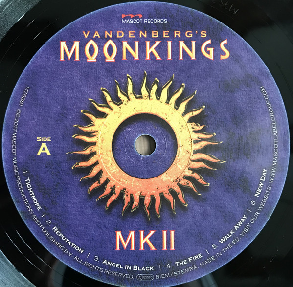 Виниловая пластинка Vandenberg's Moonkings - MK II - рис.2