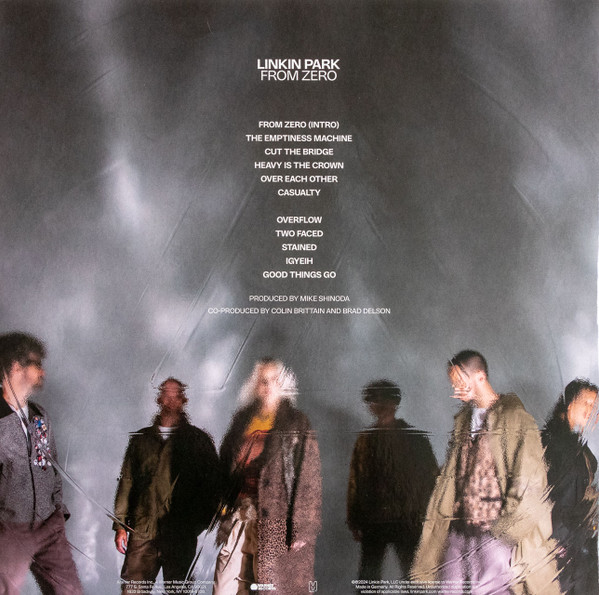 Виниловая пластинка Linkin Park – From Zero (Coloured Transparent Magenta) LP - рис.1