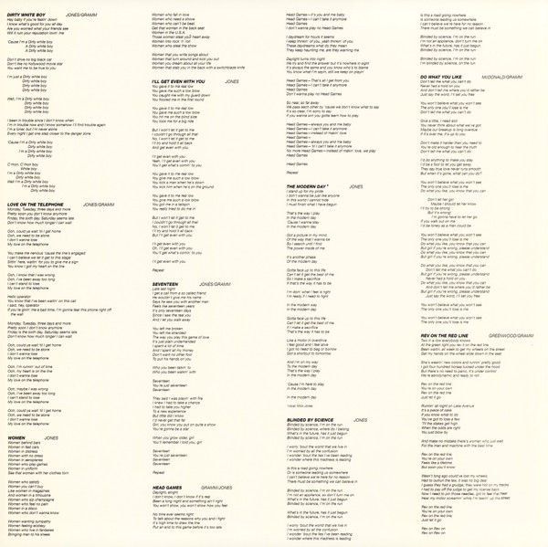 Виниловая пластинка Foreigner – Head Games - MFSL - LP - рис.1