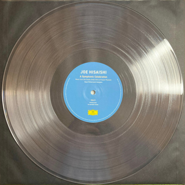 Виниловая пластинка Joe Hisaishi - A Symphonic Celebration (Crystal Clear, Gatefold) - 2LP - рис.9