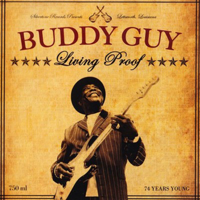 Пластинка Buddy Guy - Living Proof - рис.0