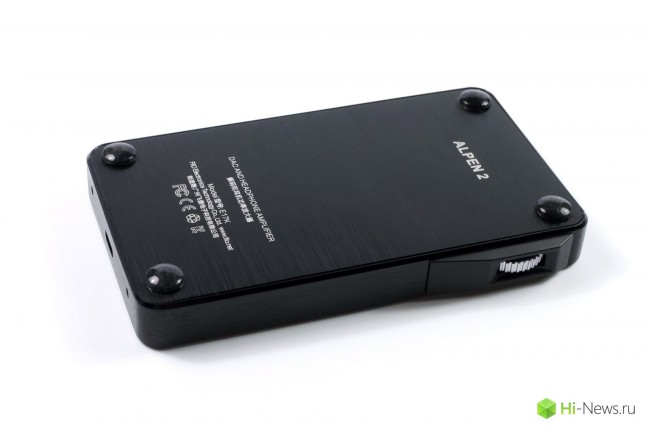Усилитель для наушников с ЦАП FiiO E17 K - рис.2