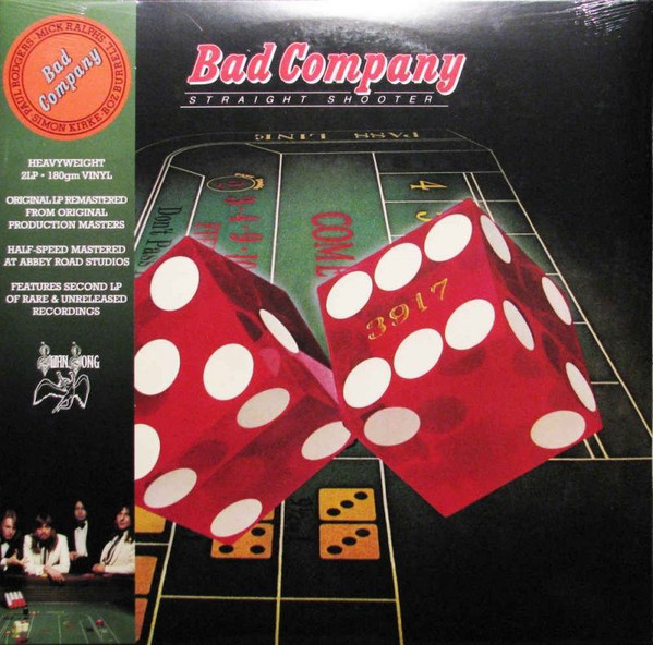 Виниловая пластинка Bad Company - Straight Shooter - рис.0
