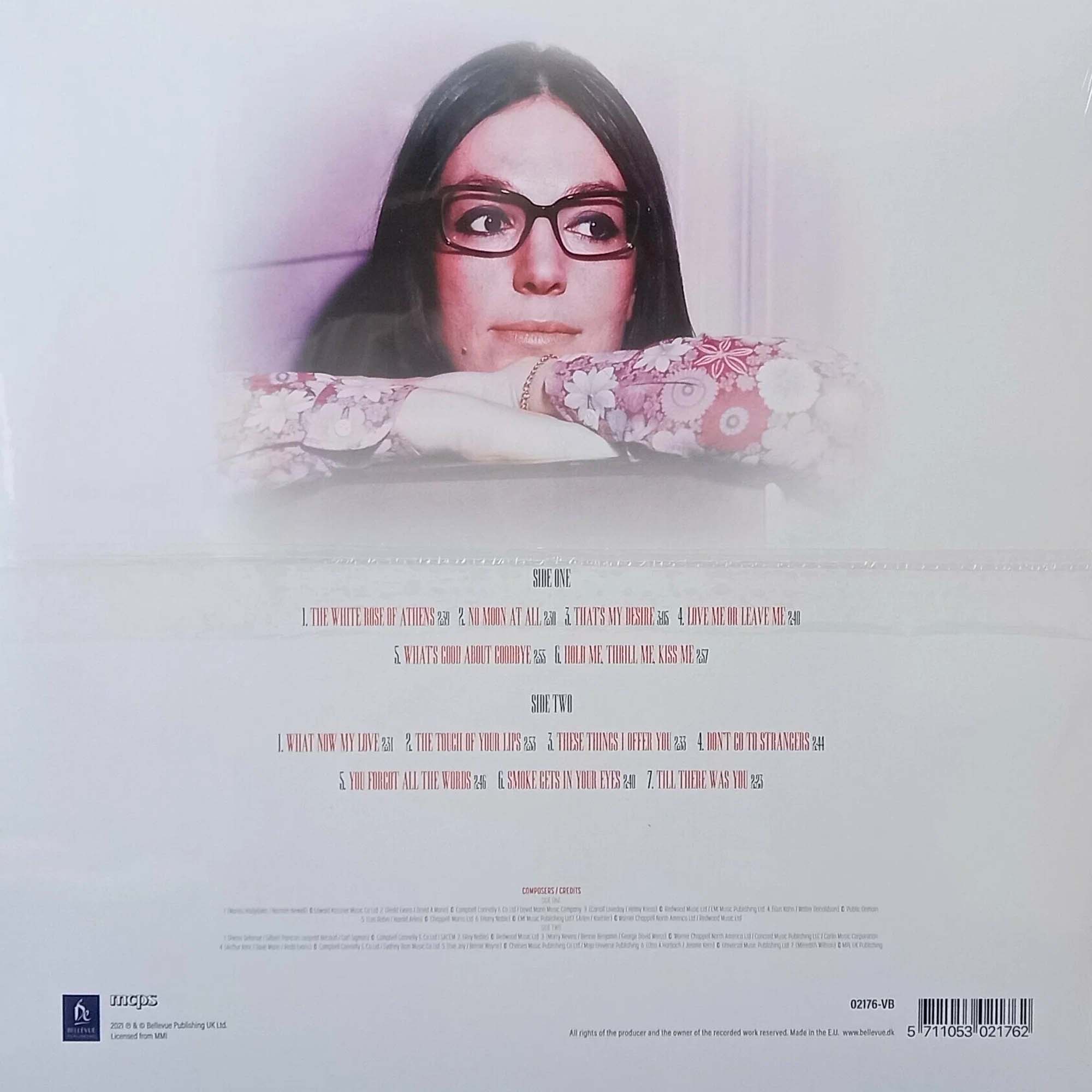 Пластинка Nana Mouskouri – The White Rose Of Atens LP - фото 2
