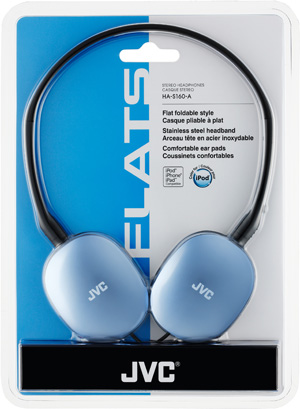 Наушники JVC HA-S160-A - рис.1