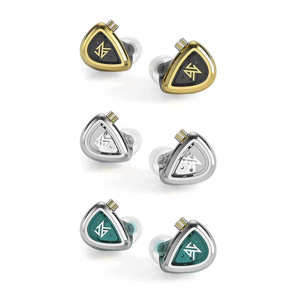 

Наушники внутриканальные KZ, Бесцветный;черный;голубой, EDA (3 pairs set) without mic Silver