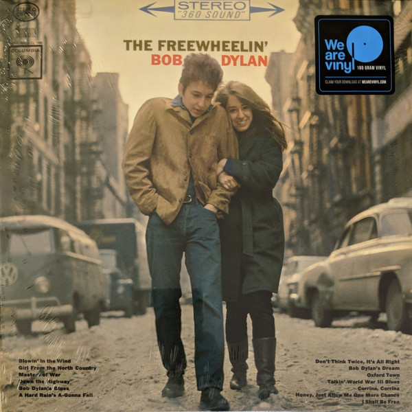 Виниловая пластинка Bob Dylan - The Freewheelin' Bob Dylan - рис.0