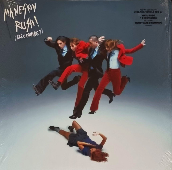 Виниловая пластинка Maneskin – Rush! - Are U Coming? 2LP - рис.0