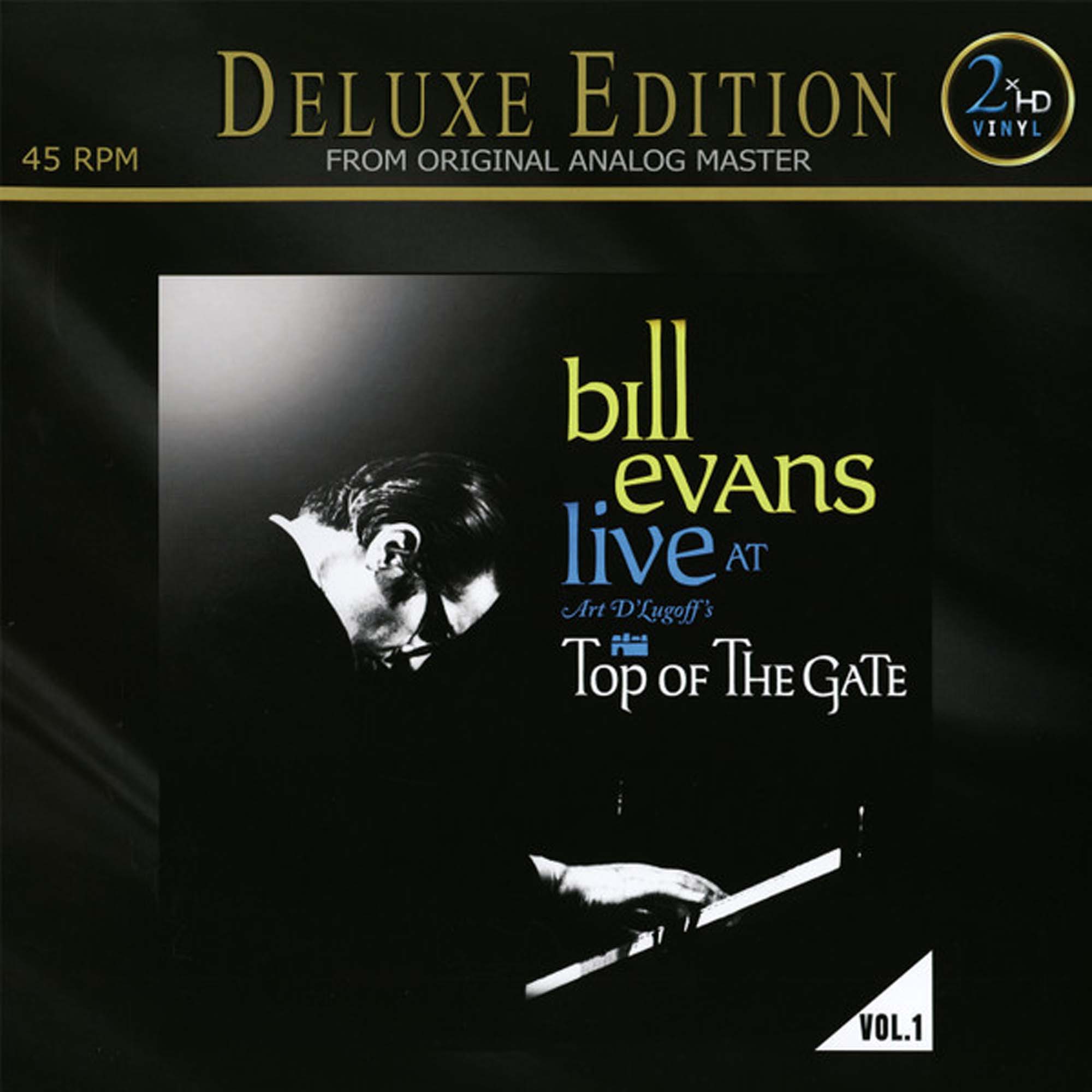 

Пластинка Bill Evans, – Live At Art D'Lugoff's Top Of The Gate Vol. 1 - 2xHD LP