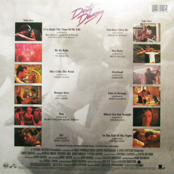 Пластинка Various Artists SOUNDTRACK DIRTY DANCING LP - фото 2