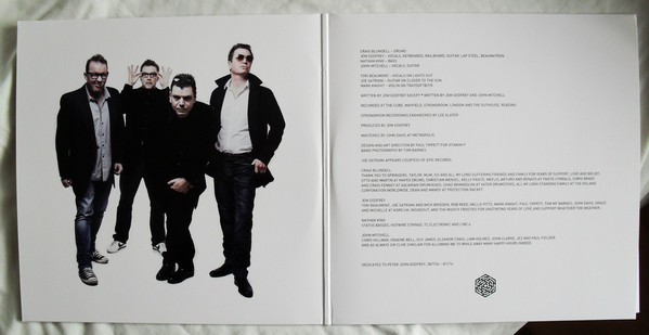 Виниловая пластинка Frost* - Falling Satellites - рис.2