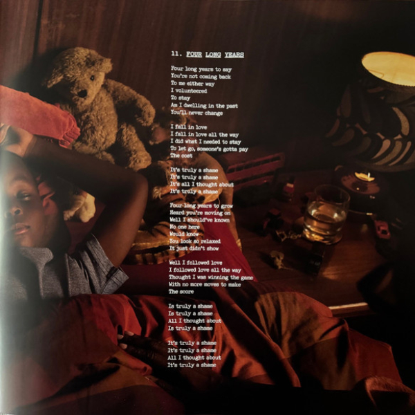 Виниловая пластинка Michael Kiwanuka - Small Changes LP - рис.12