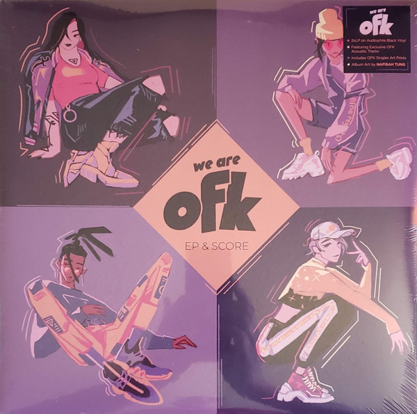 

Пластинка Omniboi, OST - OFK, Omniboi – We Are OFK EP & Score - LP