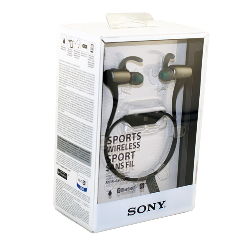 Беспроводные наушники Sony MDR-AS800BT Black - рис.5