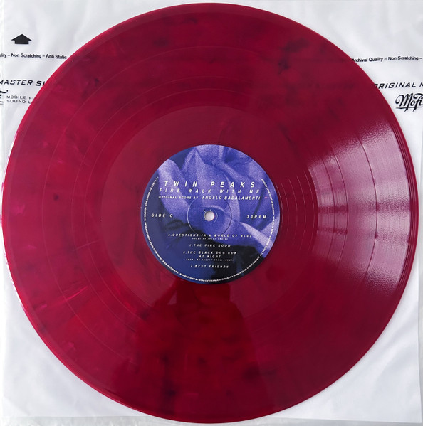 Виниловая пластинка OST - Angelo Badalamenti – Twin Peaks: Fire Walk With Me - 2LP - рис.2