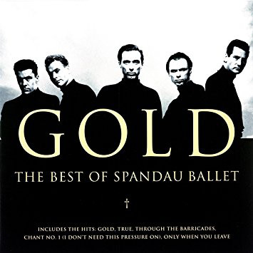Виниловая пластинка Spandau Ballet - Gold - The Best Of Spandau Ballet - рис.0