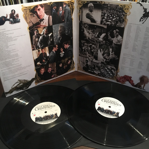 Виниловая пластинка James Newton Howard - Fantastic Beasts: The Crimes of Grindelwald (Original Motion Picture Soundtrack) - рис.2