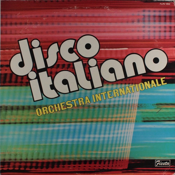 Виниловая пластинка Orchestra Internationale ‎– Disco Italiano LP - рис.0