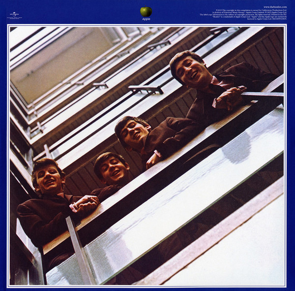 Виниловая пластинка The Beatles – 1967-1970 3LP - рис.1