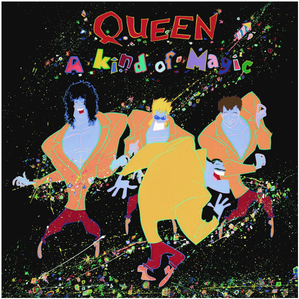 Виниловая пластинка Queen A Kind Of Magic LP - рис.0